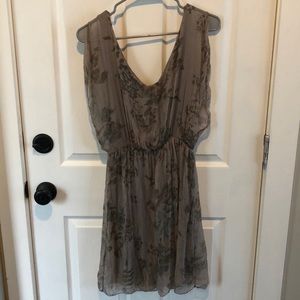 Whimsical Floral Dress